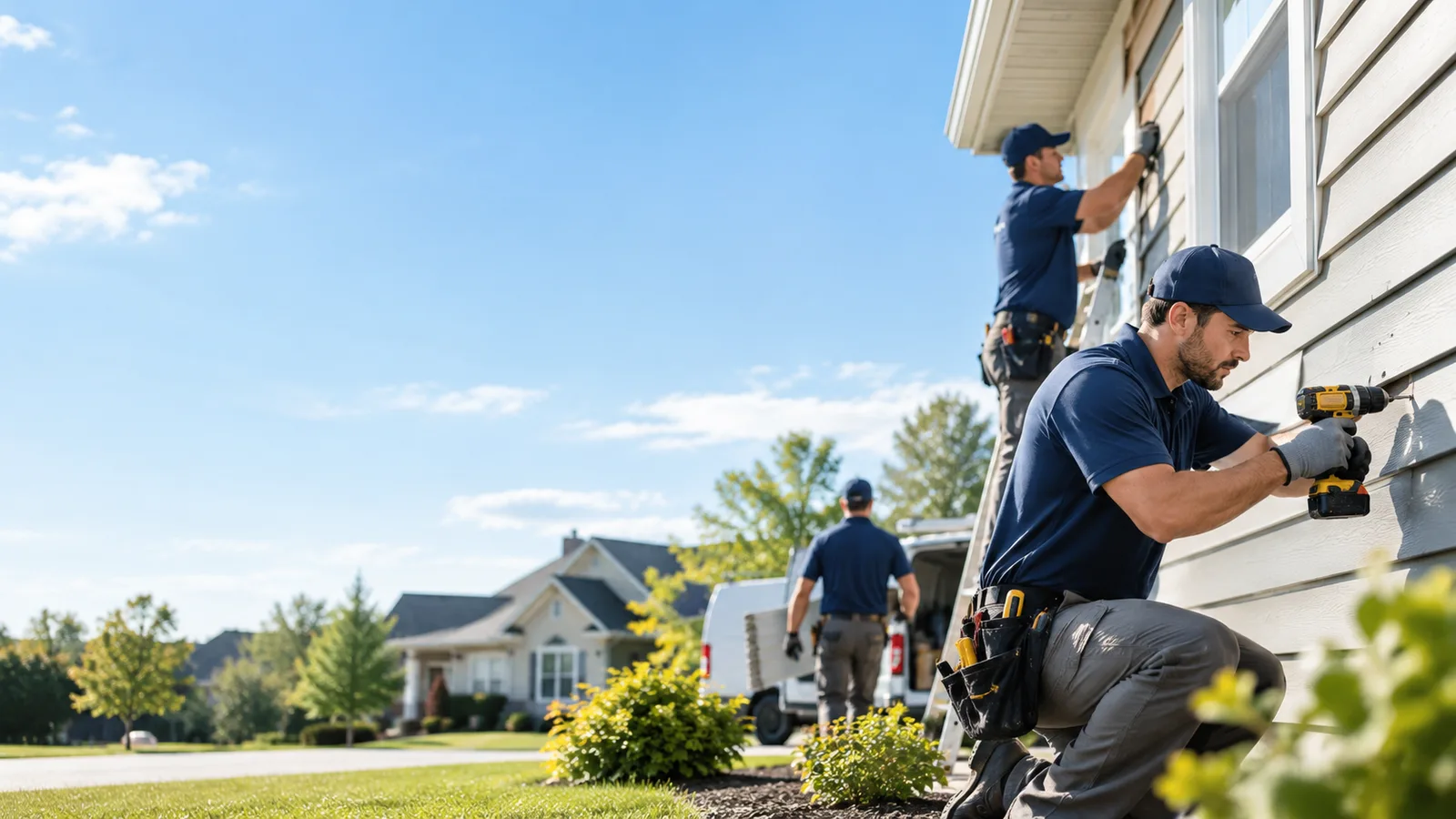Siding Leak Repair in Greenback, TN
